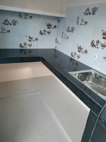 Kitchen in 1 RK Builder Floor at Indira Nagar – for Rent