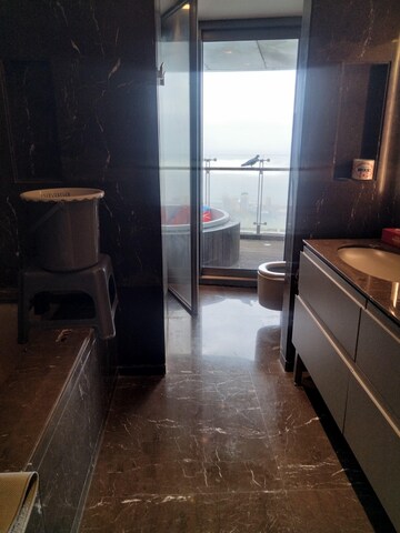 Kitchen in 4 BHK Apartment at Lodha The World Towers World One Tier 2, Worli – for Rent