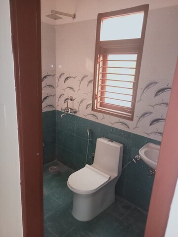 Bathroom in 1 BHK Apartment at Ansal Palam Triangle, Palam Vihar Extension – for Rent