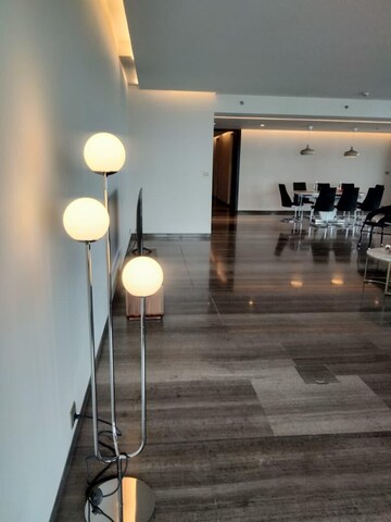 Staircase in 4 BHK Apartment at Lodha The World Towers World One Tier 2, Worli – for Rent