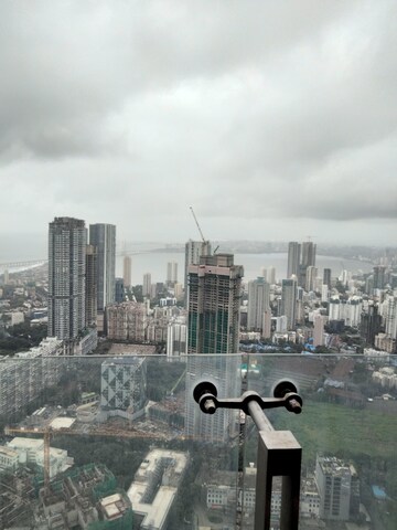 4 BHK Apartment – Exterior View View at Lodha The World Towers World One Tier 2, Worli - for Rent