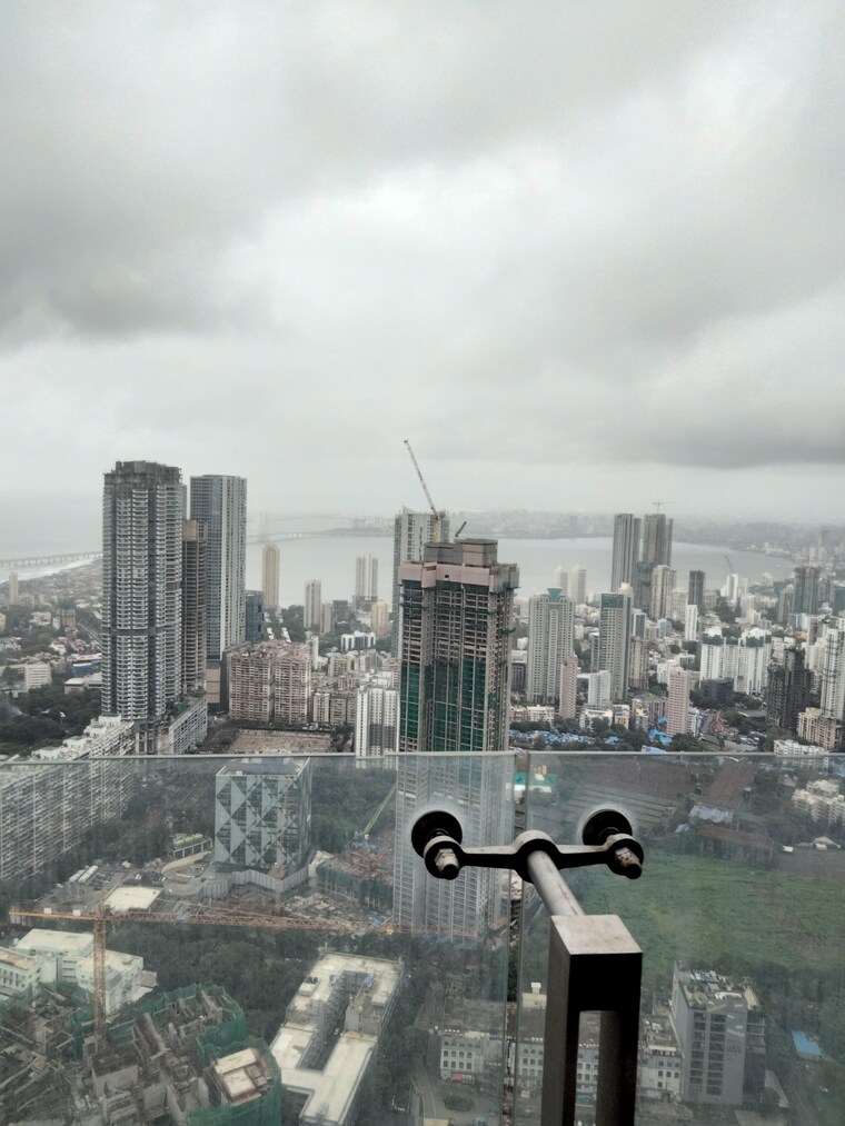 Exterior View, lodha-the-world-towers-world-one-tier-2 4 Bedroom 4809 Sq.Ft. Apartment In Worli Mumbai 9159936