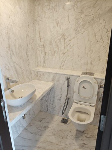 Bathroom in 4 BHK Apartment at Lodha New Cuffe Parade, Wadala – for Rent