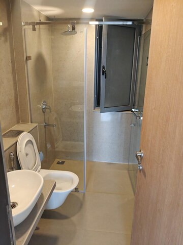 Bathroom in 4 BHK Apartment at Lodha New Cuffe Parade, Wadala – for Rent