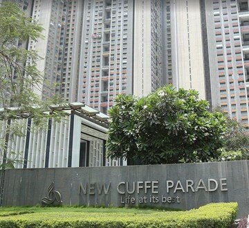 4 BHK Apartment – Exterior View View at Lodha New Cuffe Parade, Wadala - for Rent