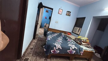 Bedroom in 2.5 BHK Builder Floor at RWA Vasundhara Sector 4A, Vasundhara Sector 4 – for Sale