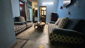 Living Room in 2.5 BHK Builder Floor at RWA Vasundhara Sector 4A, Vasundhara Sector 4 – for Sale
