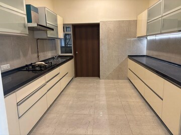 Kitchen in 4 BHK Apartment at L&T Crescent Bay T2, Parel – for Rent