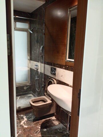 Staircase in 4 BHK Apartment at Indiabulls Blu, Worli – for Rent