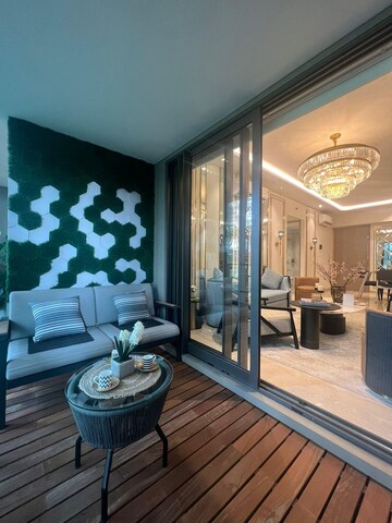 Living Room in 4 BHK Apartment at Lodha New Cuffe Parade, Wadala – for Rent
