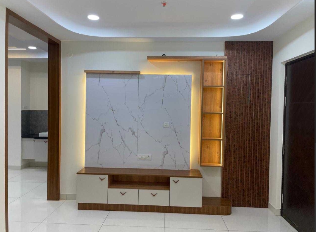 2 BHK + Pooja Room Apartment For Rent in Aparna Sarovar Zicon