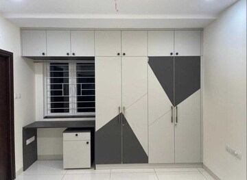 Staircase in 2 BHK Apartment at Aparna Sarovar Zicon, Nallagandla – for Rent