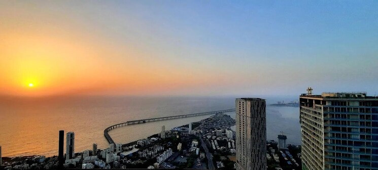 Exterior View, omkar-1973 4 Bedroom 2900 Sq.Ft. Apartment In Worli Mumbai 9159962