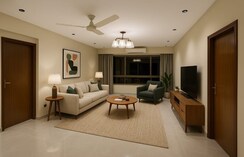 2 BHK + Pooja Room Apartment For Sale in Happy Home Siddhachal