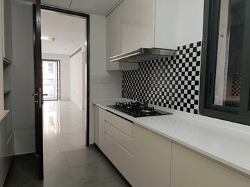 Kitchen in 4 BHK Apartment at Lodha New Cuffe Parade, Wadala – for Rent