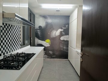 Team Area in 4 BHK Apartment at Lodha New Cuffe Parade, Wadala – for Rent