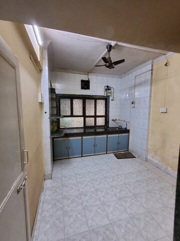 Kitchen in 1 BHK Apartment at Bhagirathi Sadan CHS, Dombivli East – for Rent