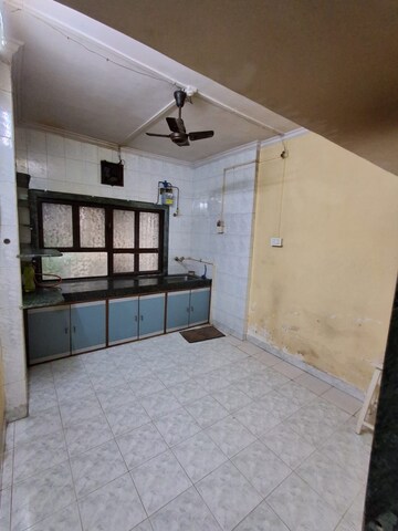 Kitchen in 1 BHK Apartment at Bhagirathi Sadan CHS, Dombivli East – for Rent