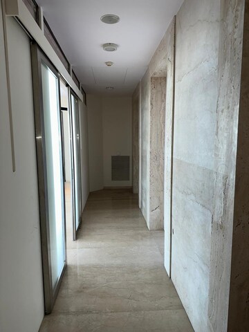 Building Lobby in 4 BHK Apartment at Omkar 1973, Worli – for Rent