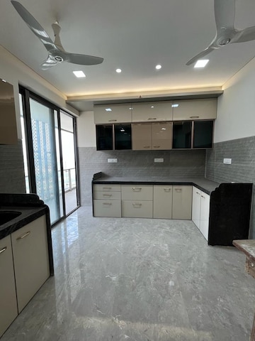 Kitchen in 4 BHK Apartment at Lodha Evoq, Wadala – for Rent