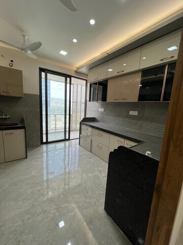 Kitchen in 4 BHK Apartment at Lodha Evoq, Wadala – for Rent