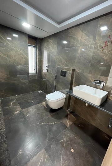 Bathroom in 4 BHK Apartment at Lodha Evoq, Wadala – for Rent