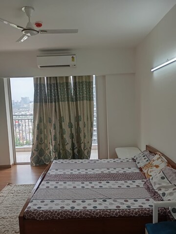 Bedroom in 3 BHK Apartment at Godrej Woods, Sector 43 – for Rent