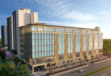  Office Space For Rent in Experion Capital, Vibhuti Khand
