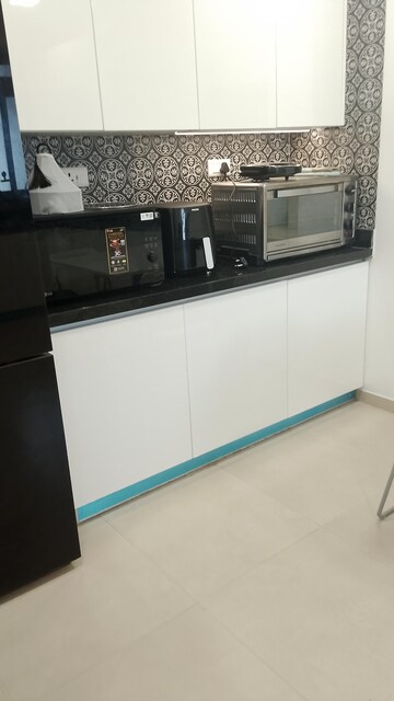 Kitchen in 4 BHK Apartment at Lodha Kiara, Worli – for Rent
