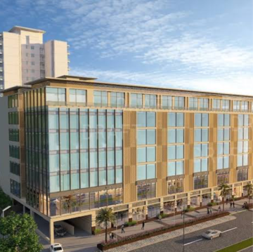  Office Space in IT/SEZ – Exterior View View at Experion Capital, Vibhuti Khand - for Rent