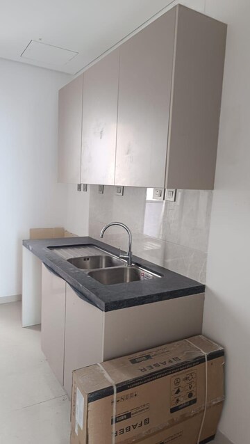 Kitchen in 4 BHK Apartment at Rustomjee Crown, Prabhadevi – for Rent