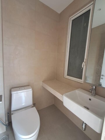 Bathroom in 4 BHK Apartment at Indiabulls Sky Forest, Lower Parel – for Rent