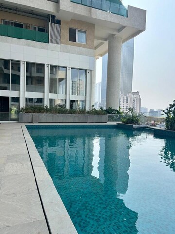 Swimming Pool in 4 BHK Apartment at Indiabulls Sky Forest, Lower Parel – for Rent