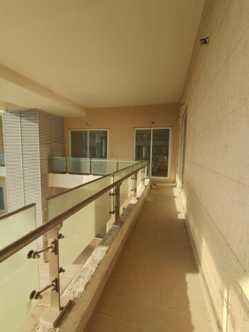 Balcony in 4 BHK Apartment at Indiabulls Sky Forest, Lower Parel – for Rent