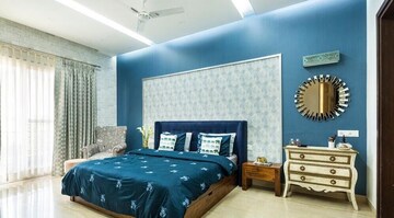 Bedroom in 4 BHK Apartment at Rustomjee Crown, Prabhadevi – for Rent