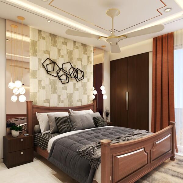 4 BHK + Servant Room Apartment For Rent in Rustomjee Crown