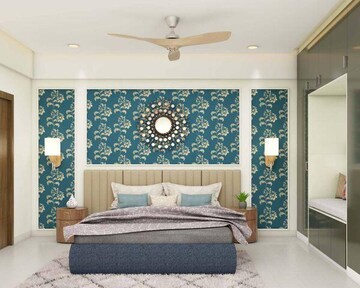 Bedroom in 4 BHK Apartment at Rustomjee Crown, Prabhadevi – for Rent