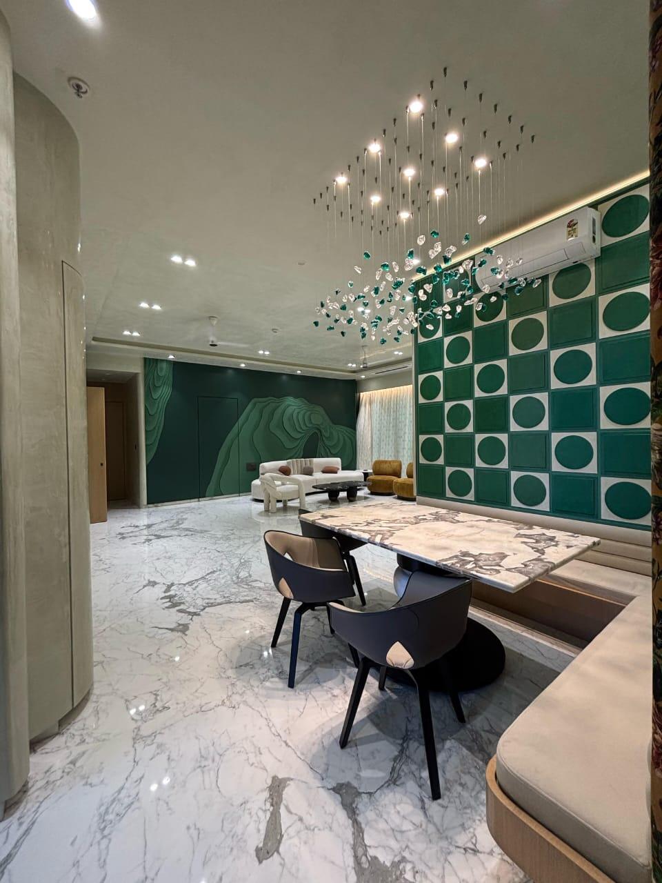 4 BHK + Pooja Room,Servant Room Apartment For Rent in Raheja Imperia