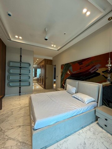 Bedroom in 4 BHK Apartment at Raheja Imperia, Worli – for Rent