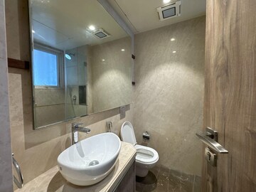 Bathroom in 5 BHK Apartment at Avighna One Avighna Park, Lower Parel – for Rent