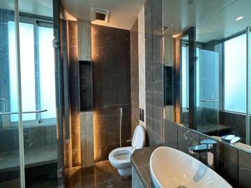 Kitchen in 5 BHK Apartment at Avighna One Avighna Park, Lower Parel – for Rent