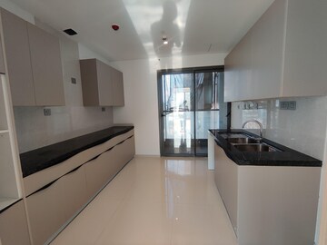 Kitchen in 5 BHK Apartment at Rustomjee Crown, Prabhadevi – for Rent