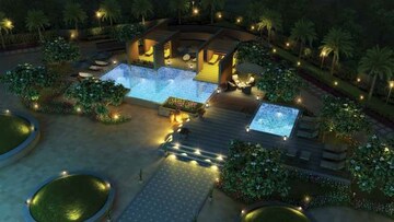 Living Room in 5 BHK Apartment at RA Residences, Dadar East – for Rent