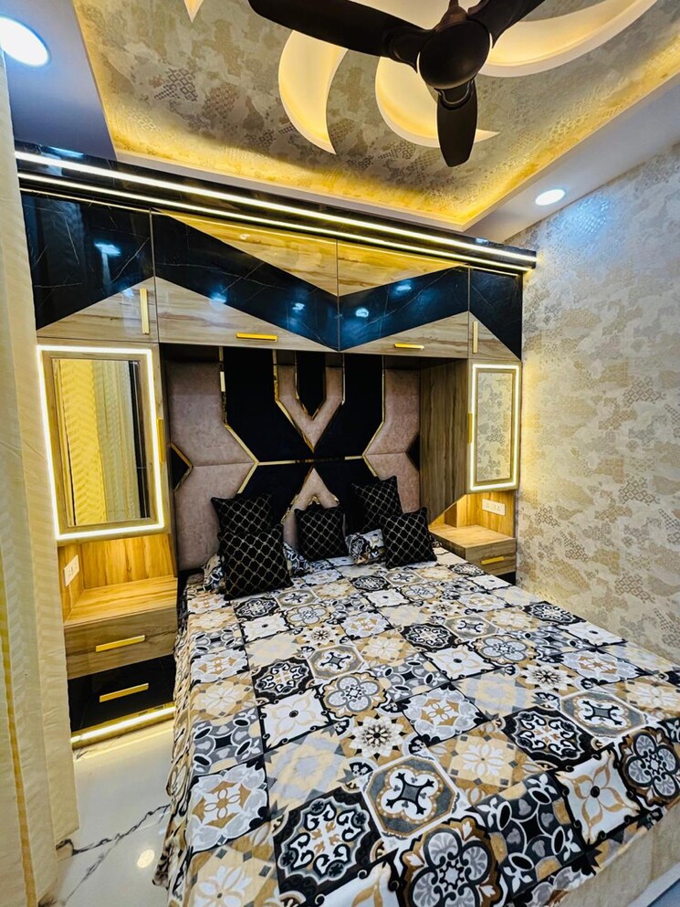 Bedroom, uttam nagar 2 Bedroom 650 Sq.Ft. Builder Floor In Uttam Nagar Delhi 9160010