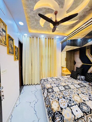 Bedroom in 2 BHK Builder Floor at Uttam Nagar – for Rent