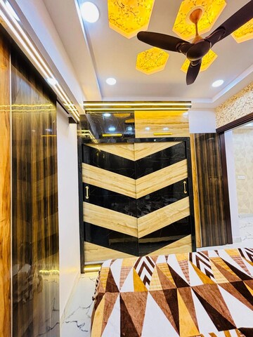 Bedroom in 2 BHK Builder Floor at Uttam Nagar – for Rent