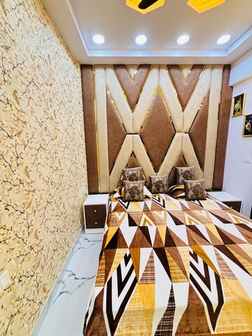 Bedroom in 2 BHK Builder Floor at Uttam Nagar – for Rent