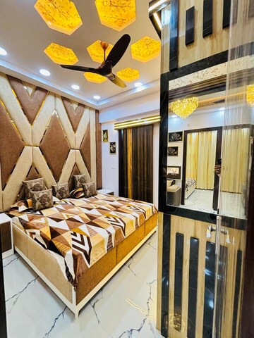 Bedroom in 2 BHK Builder Floor at Uttam Nagar – for Rent