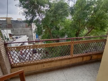 Balcony in 1.5 BHK Independent House at Rampuri – for Rent
