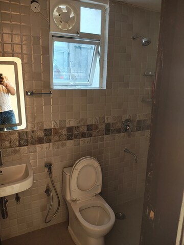 Bathroom in 3 BHK Apartment at Signature Global Park, Sohna Sector 36 – for Rent